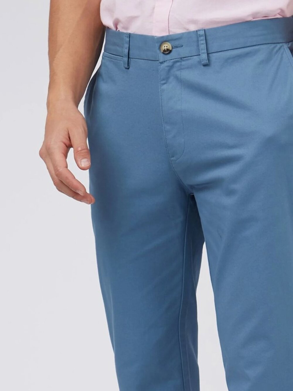 Original Penguin Munsingwear Men's Chino Slacks Pants Blue Size 31 x 30
